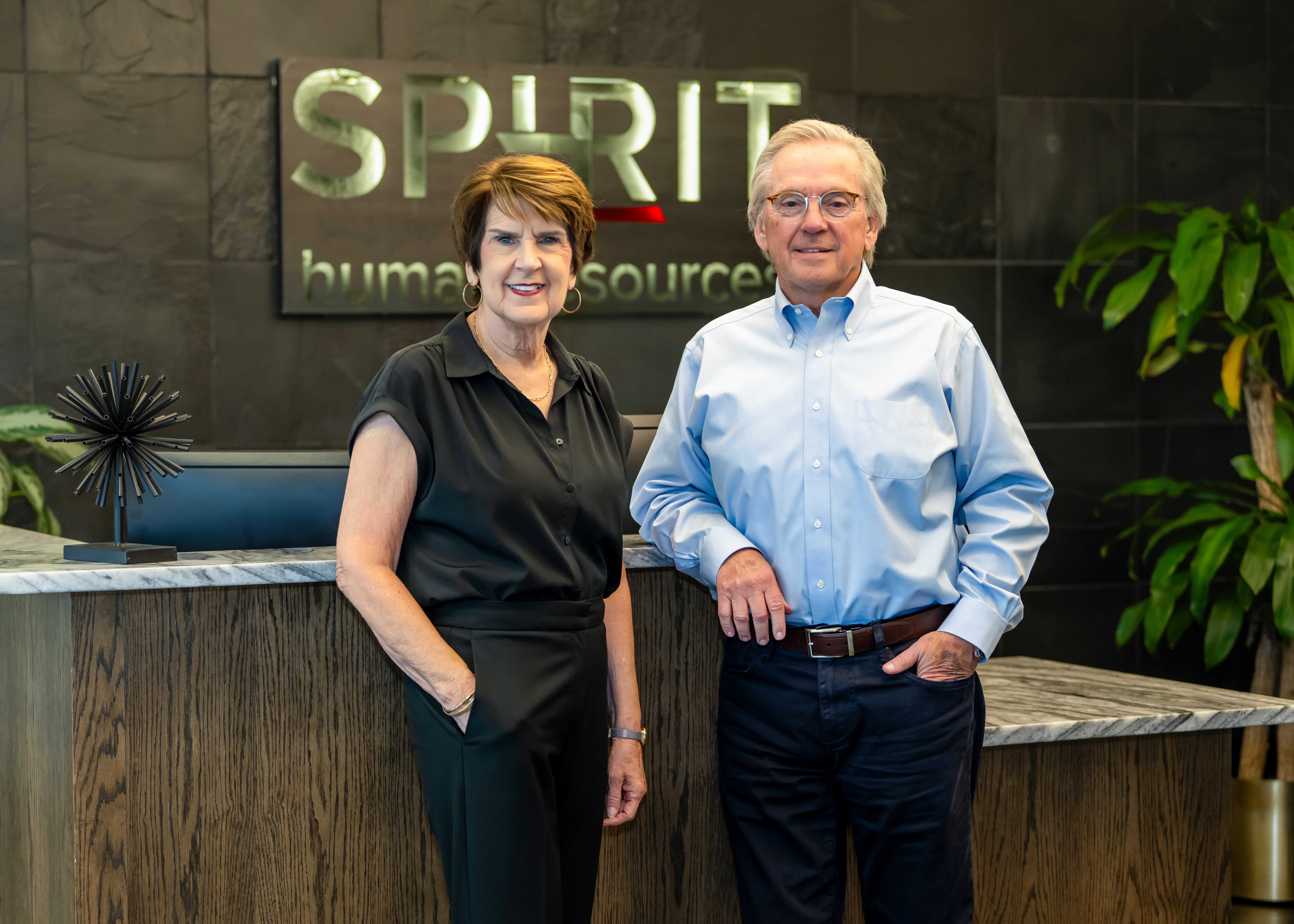 Founders Dale Hageman and Marilyn Conyer