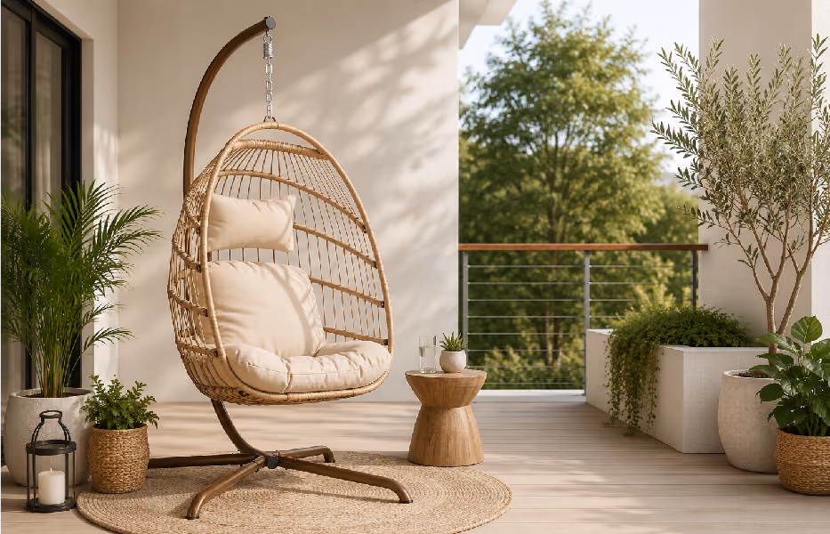 Outdoor Egg Chair