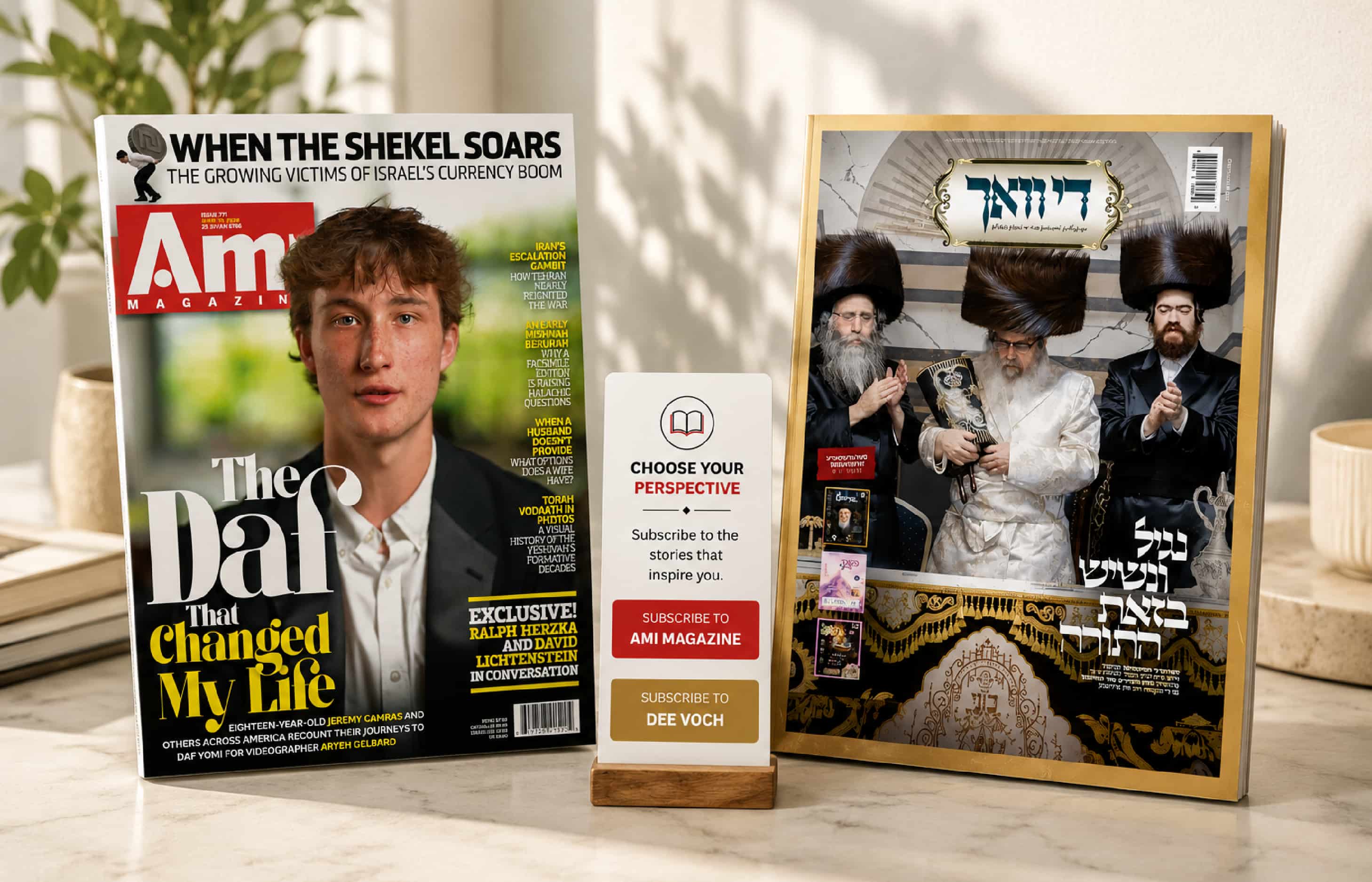 Magazine Subscription