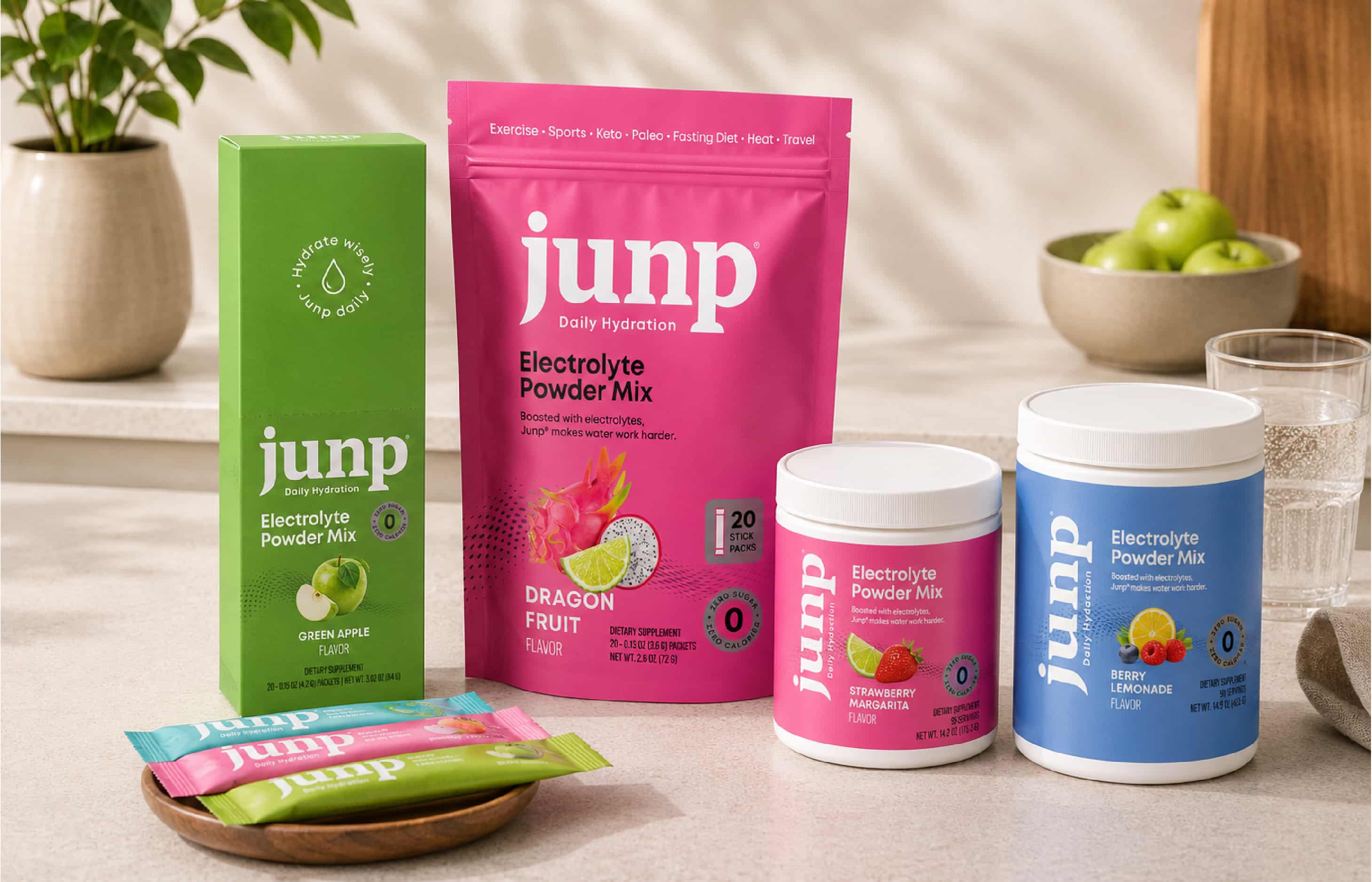 Junp Hydration Package