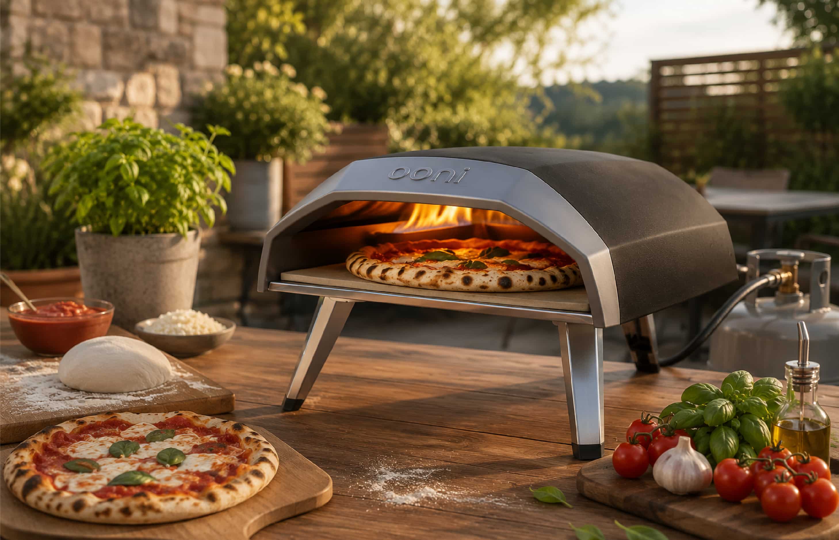 Ooni Pizza Oven