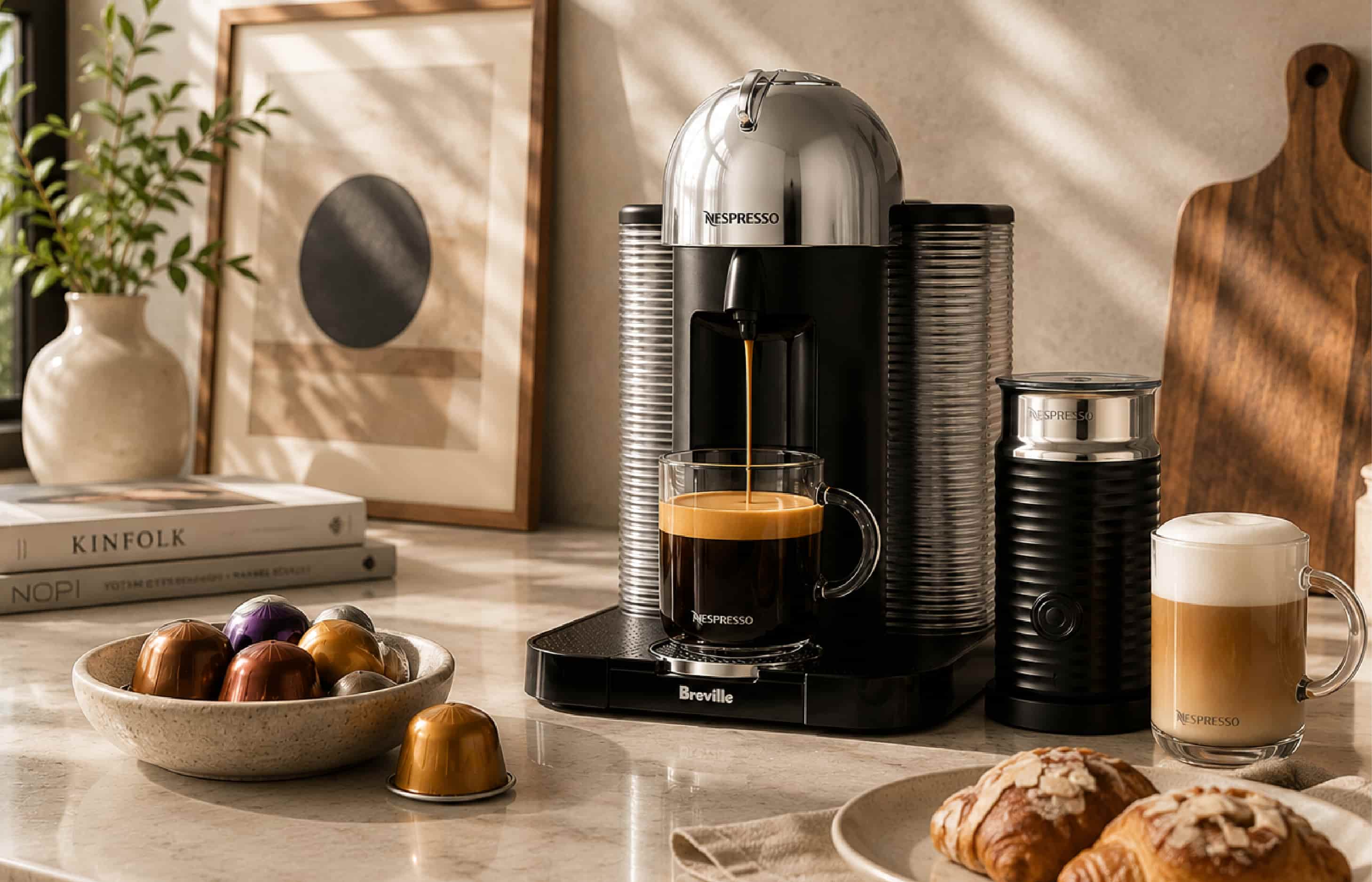 Nespresso Machine