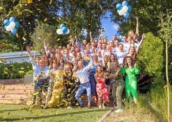 Blue Bricks team
