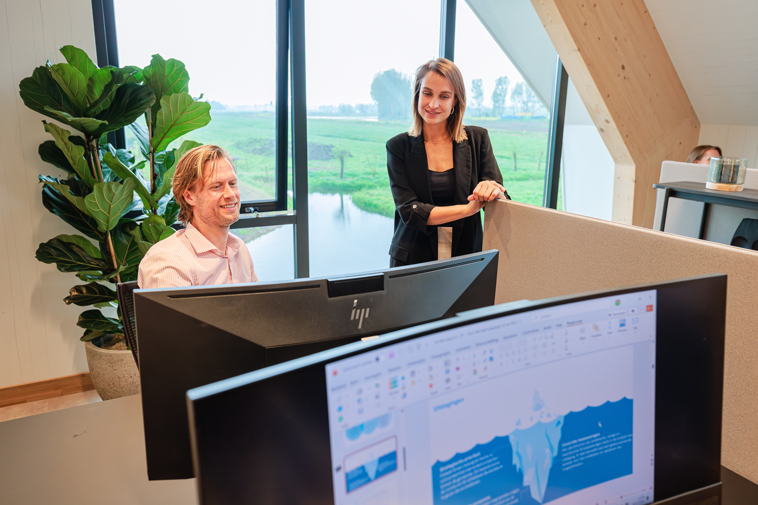 De eerste weken bij Blue Bricks