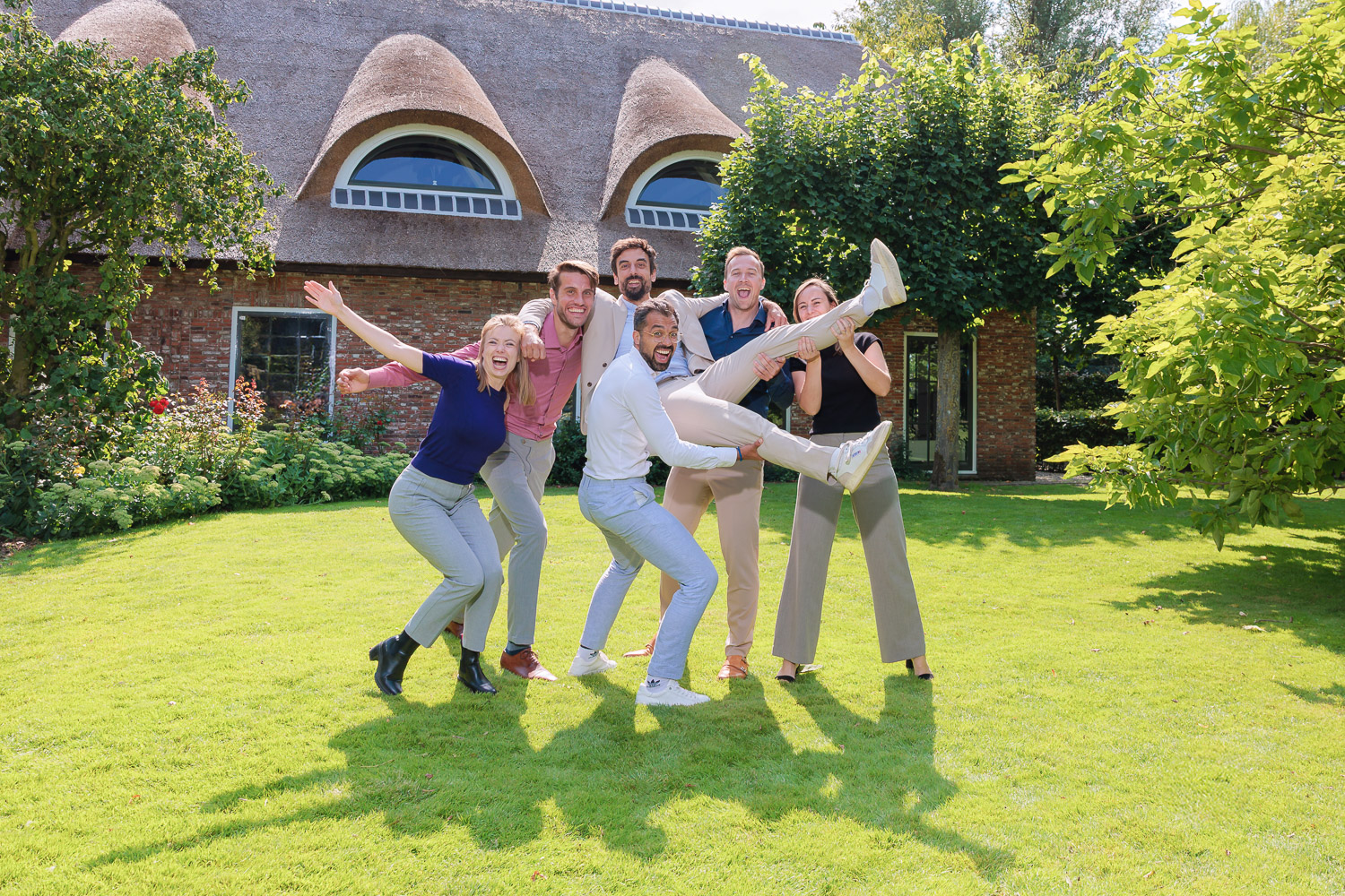 Blue Bricks team