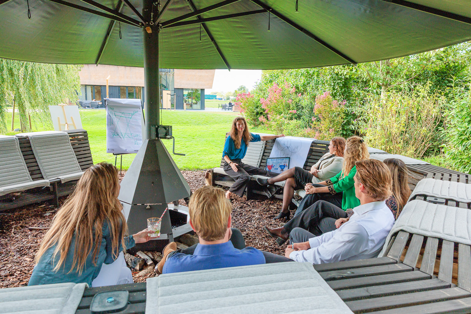 Samenwerken met de eerste klant