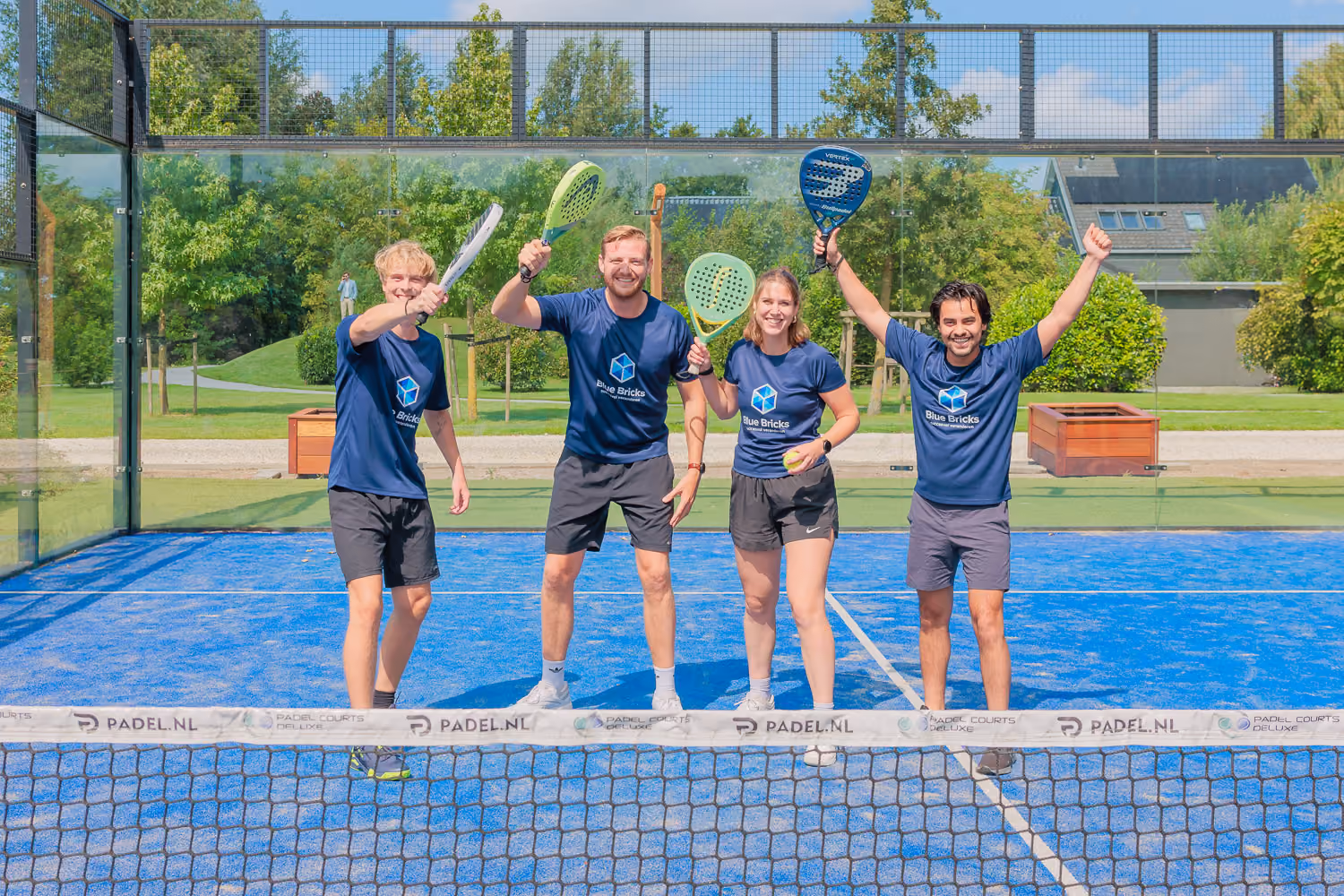 Blue Bricks team