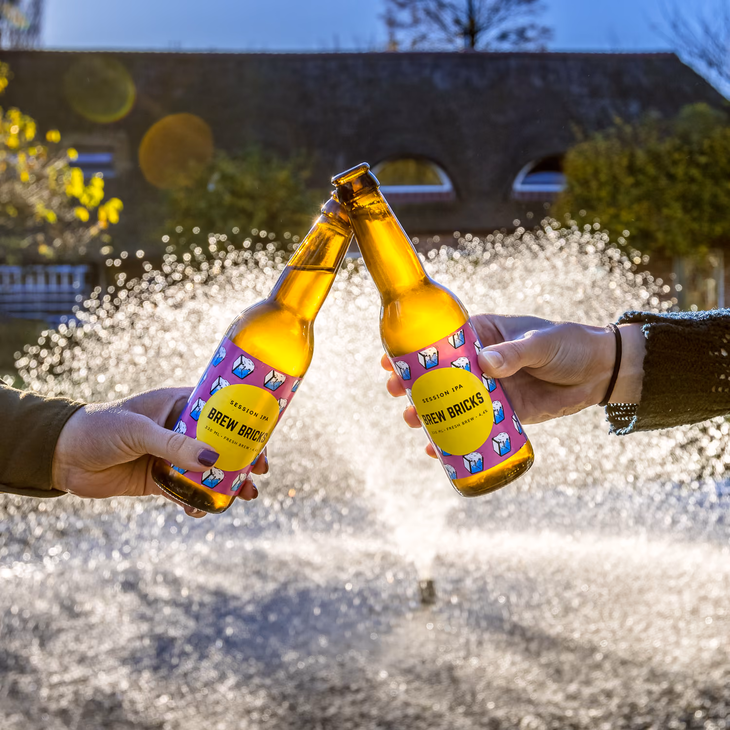 Vrijdagmiddagborrel op de campus