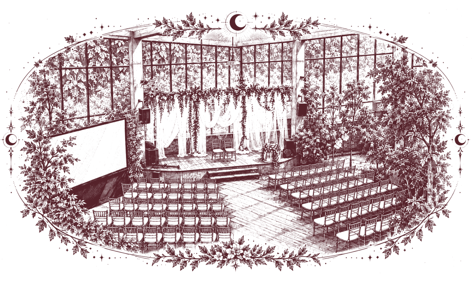Illustration of Glasshouse at Seputeh