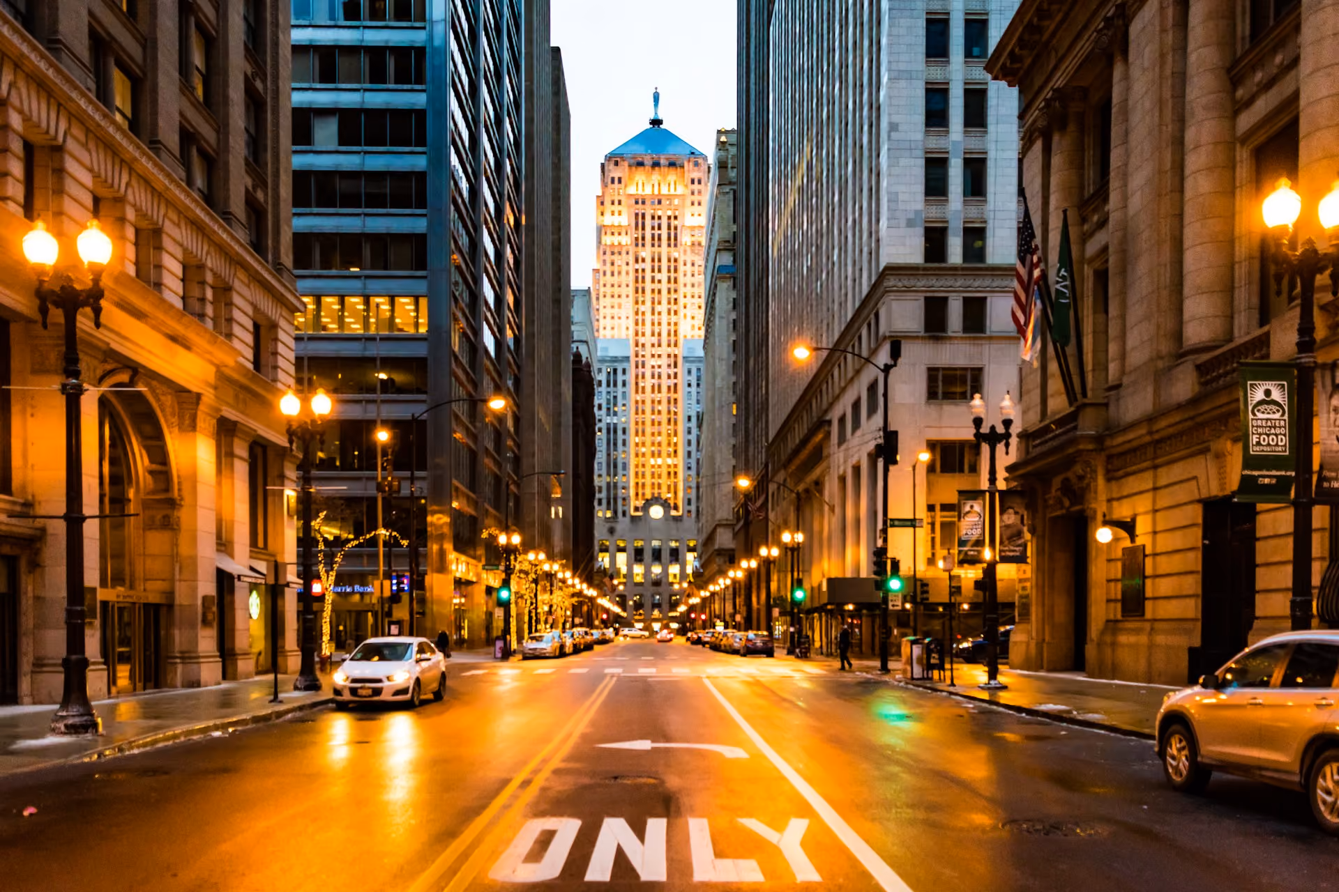 Chicago High-Rise View