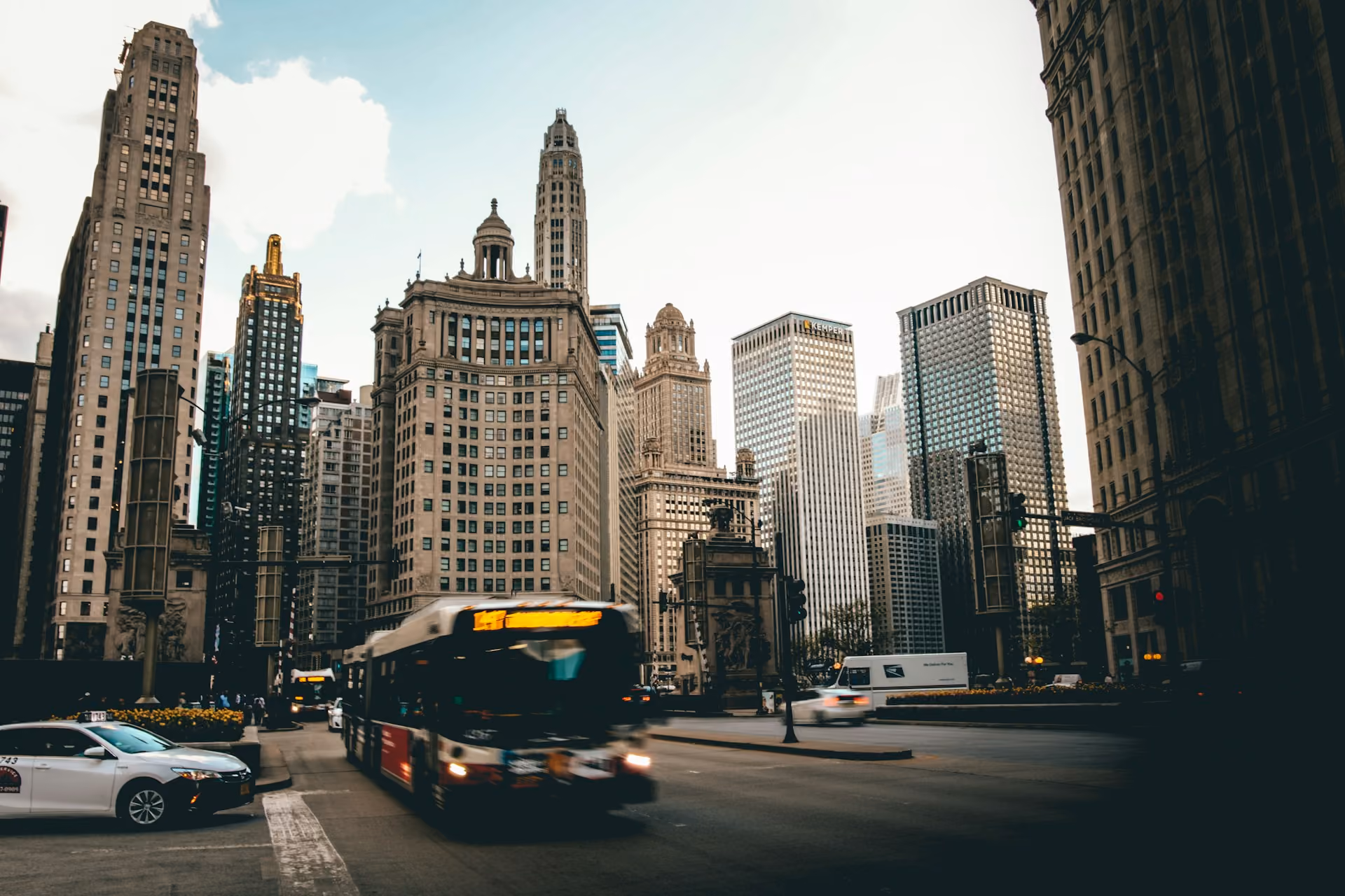 Chicago Luxury Architecture