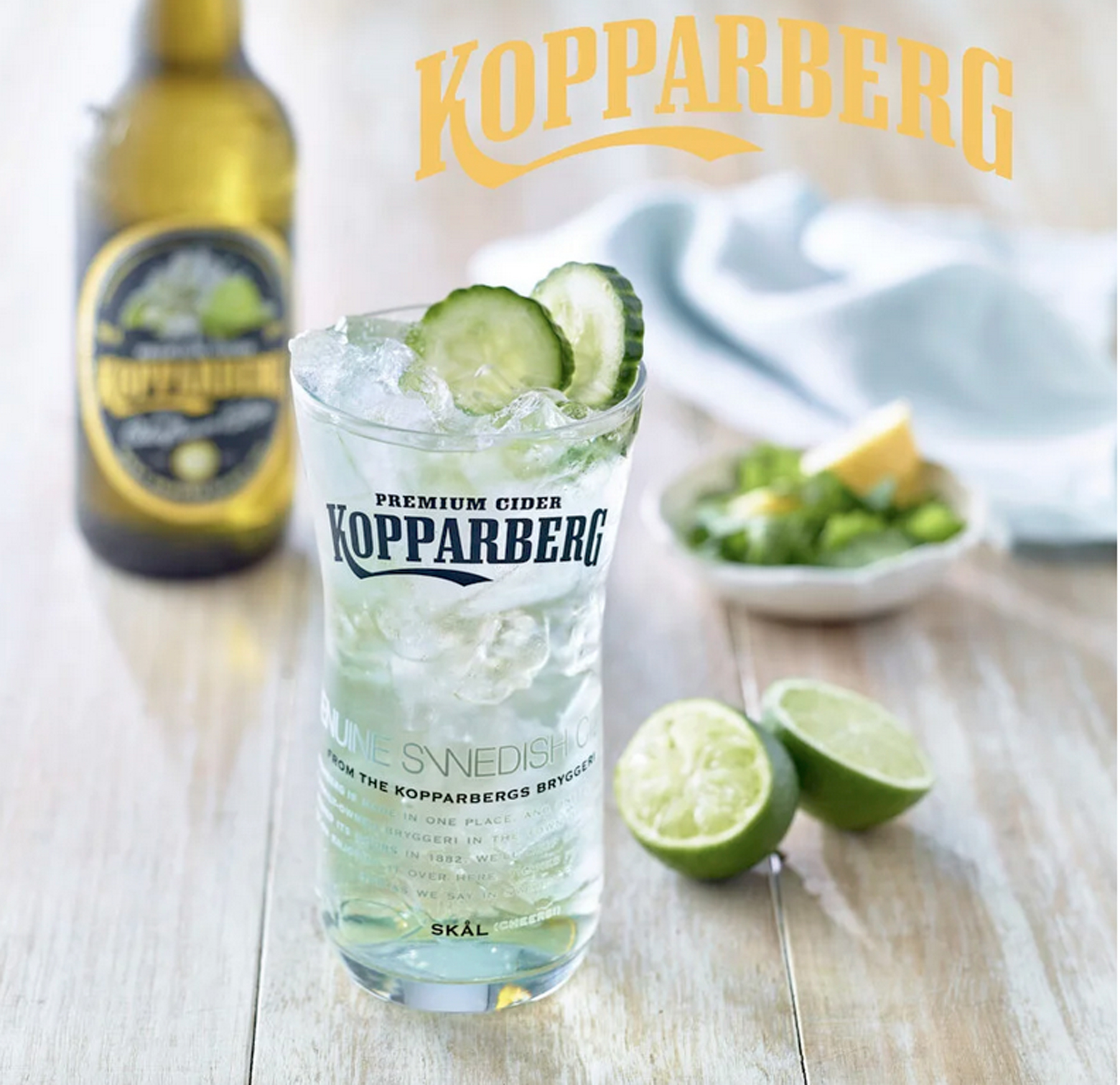 Kopparberg cocktail