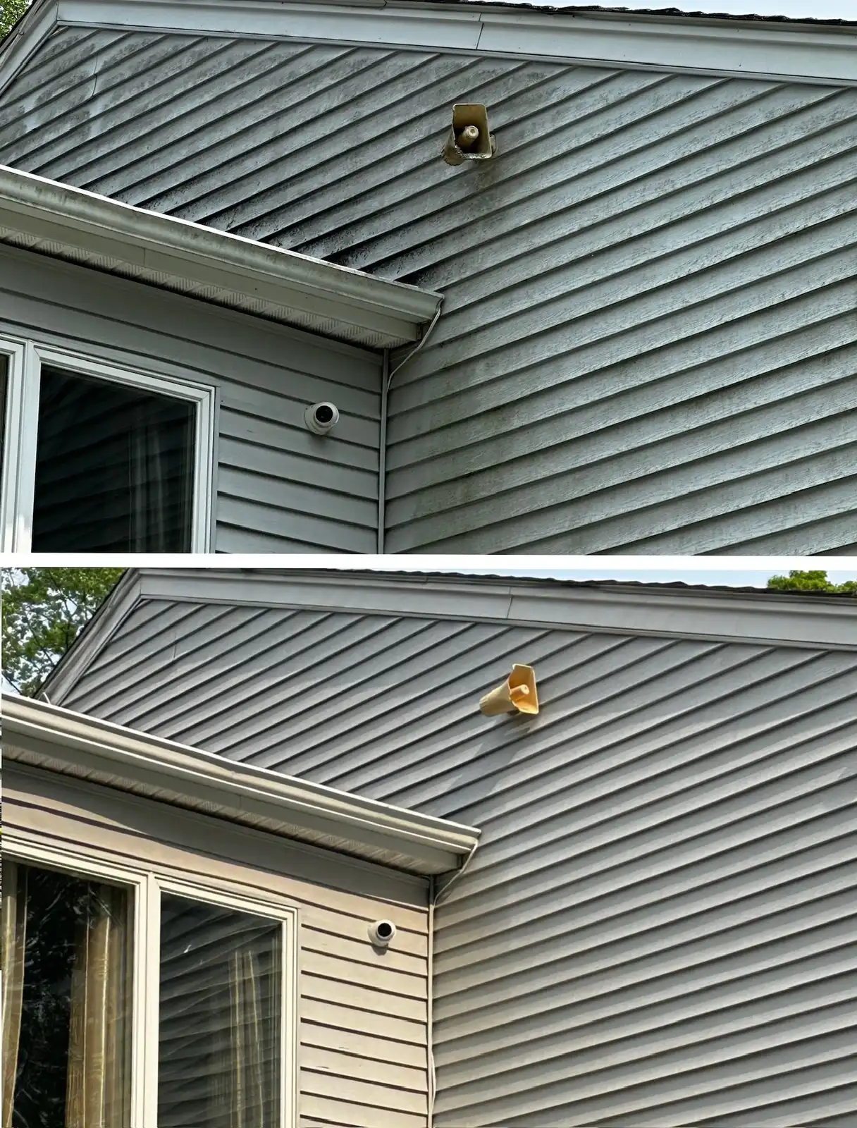 Vinyl Siding Cleaning