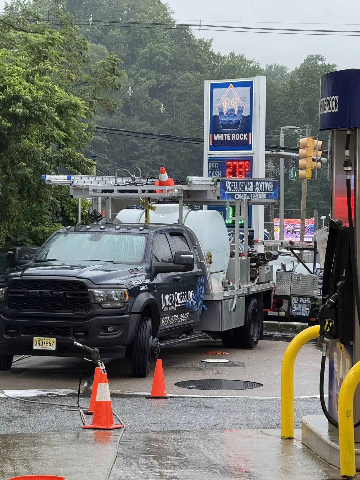 Gas station cleaning in New Jersey