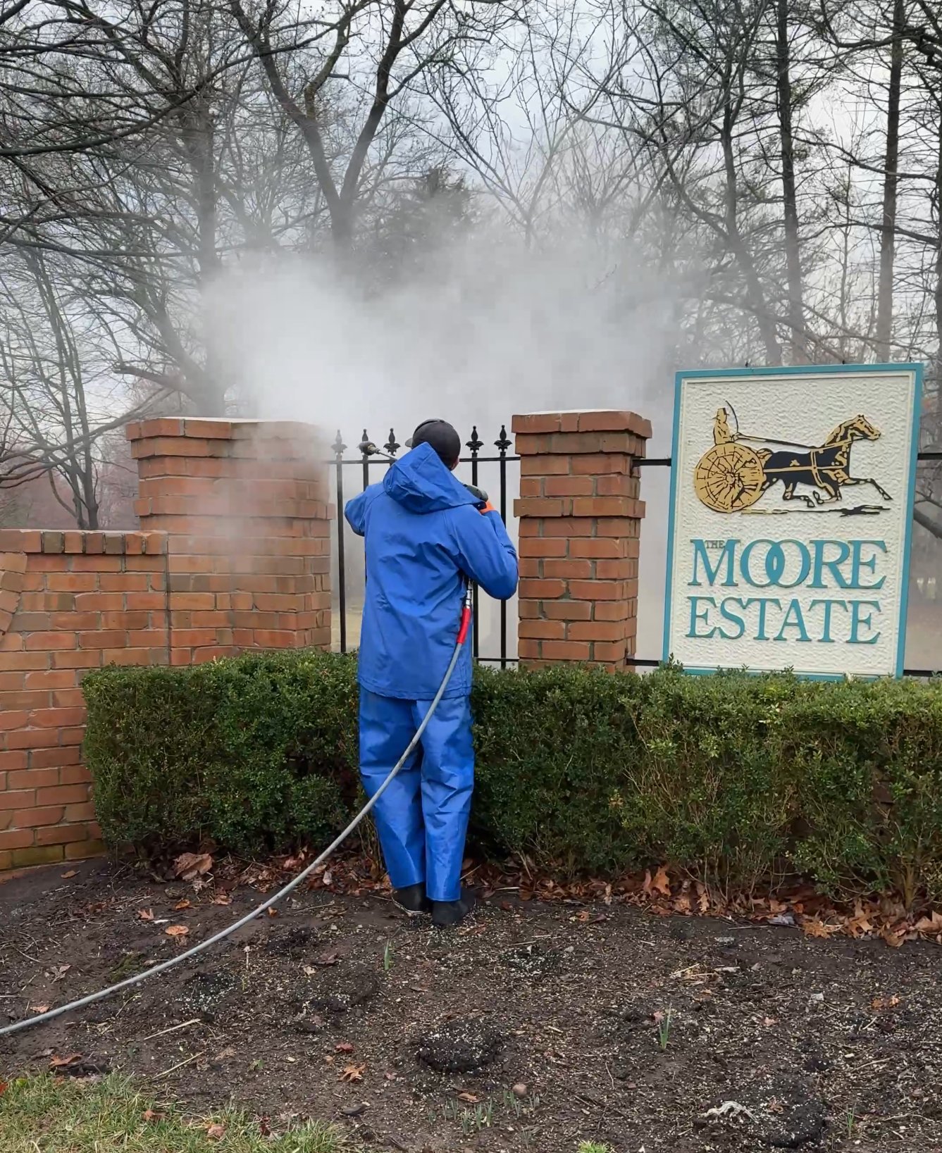 HOA power washing, Morristown NJ