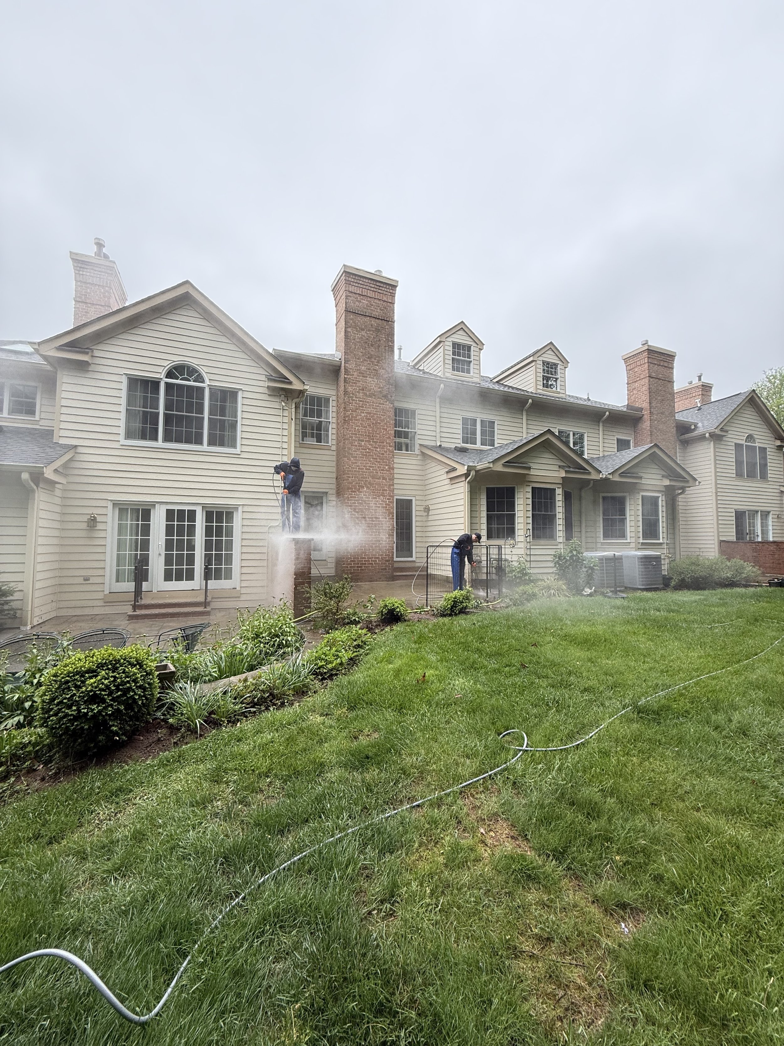 HOA common area cleaning in Morris County, New Jersey