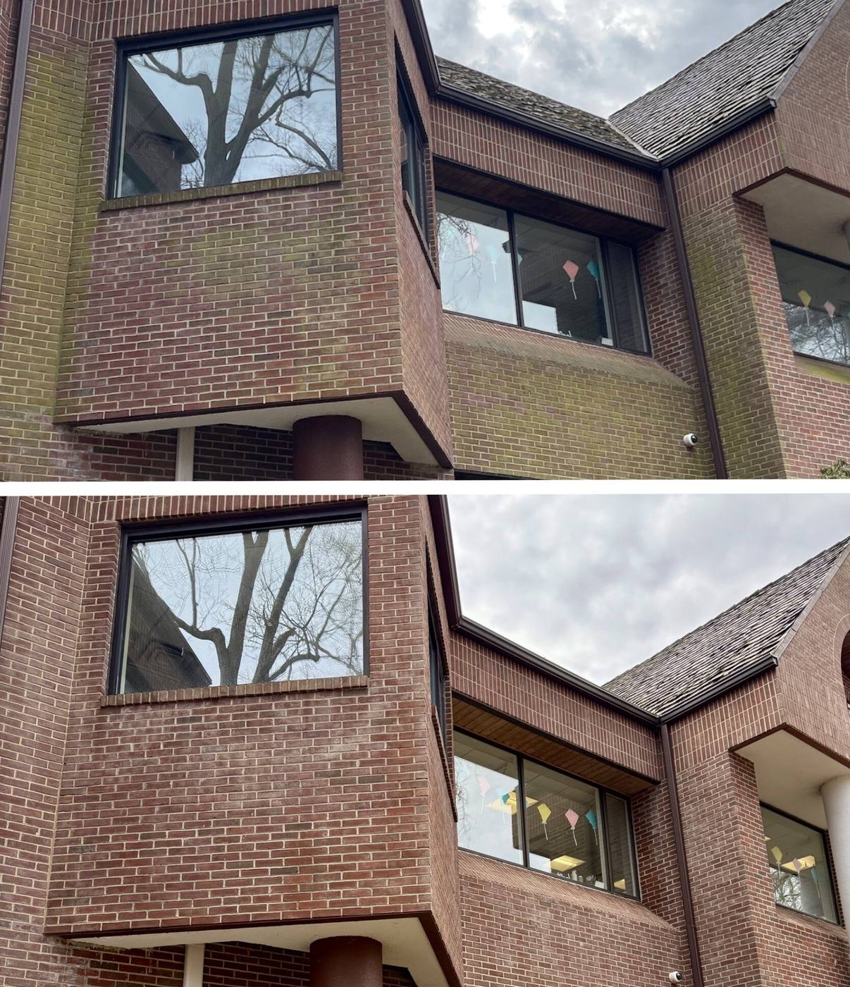 Commercial building washing, Morristown NJ