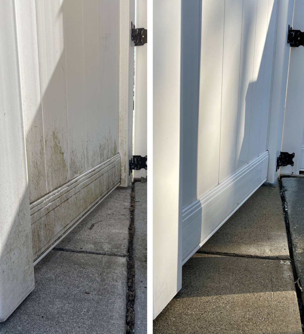 Dumpster pad cleaning in New Jersey