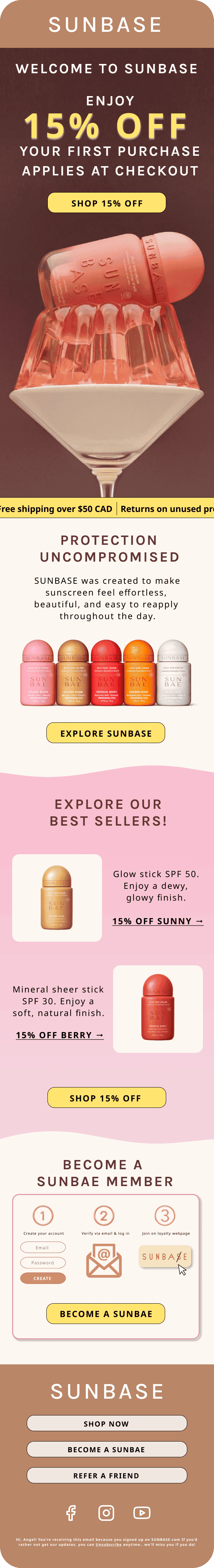 Email examples of work done by Viravo