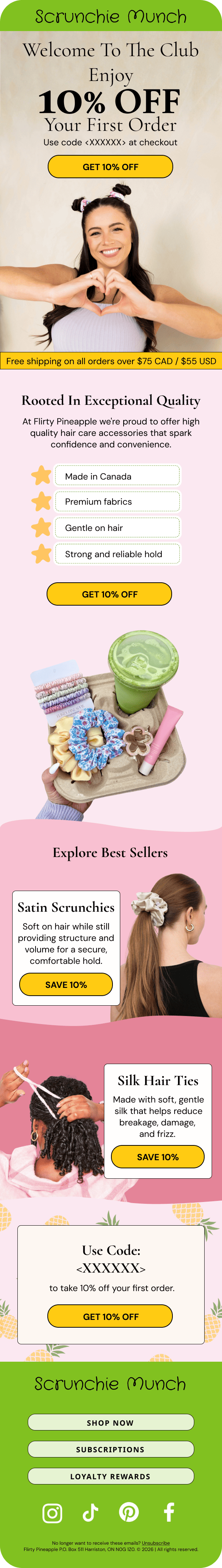Email examples of work done by Viravo