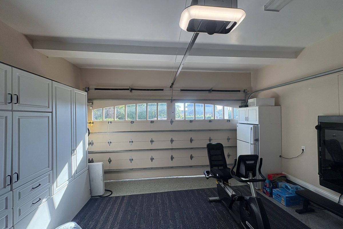 New garage door opener installed by Prime Garage Systems — Carpinteria, CA