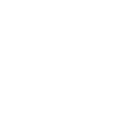White left-pointing arrow on a transparent background.