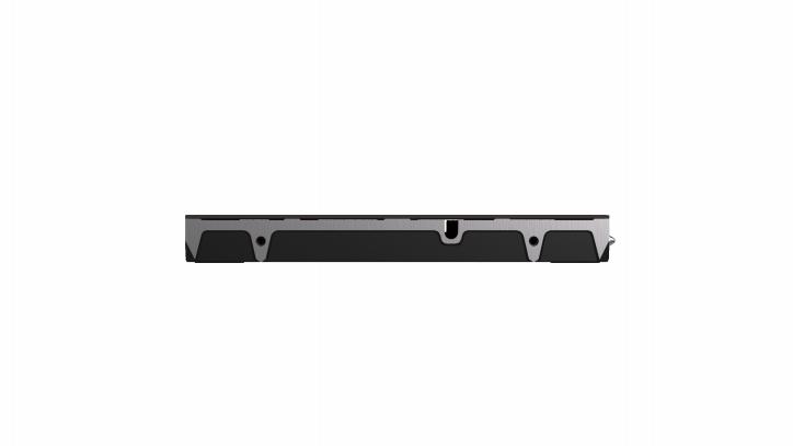 Slim durable HC Series panel edge