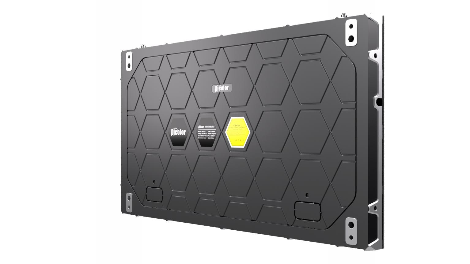 Slim die-cast HC Series cabinet
