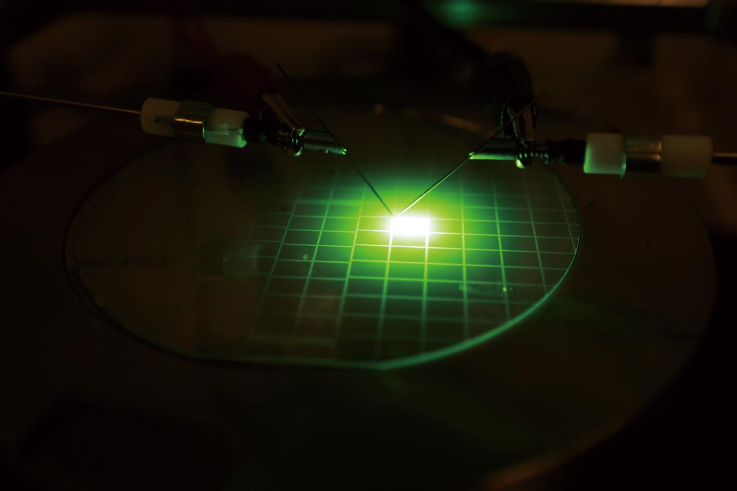 Mini and Micro COB LED chips