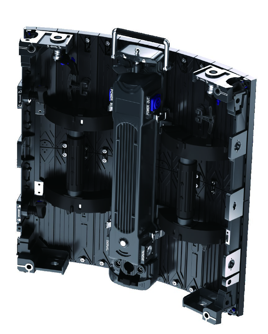 Bendable US modules