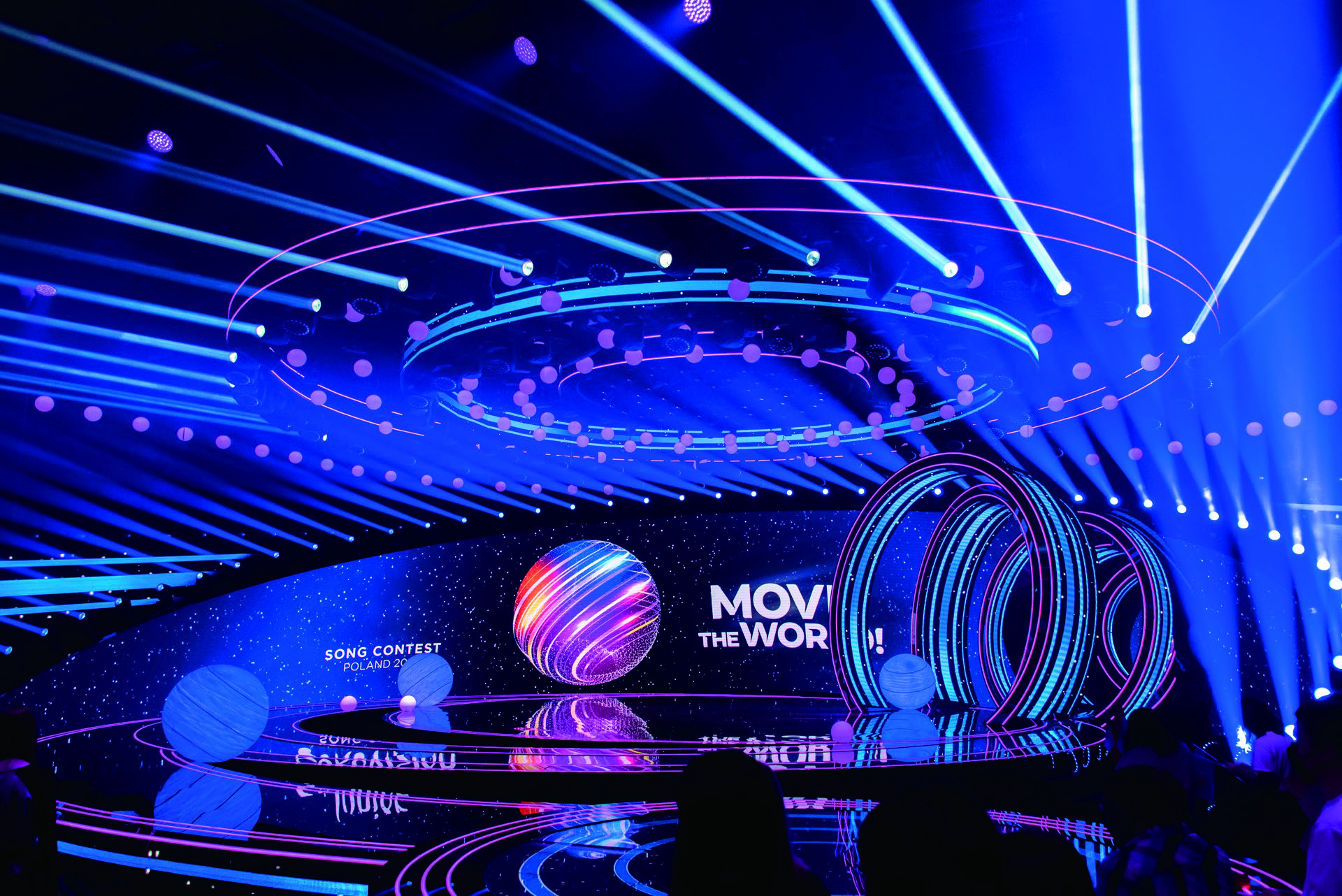 AFV3 on a touring stage
