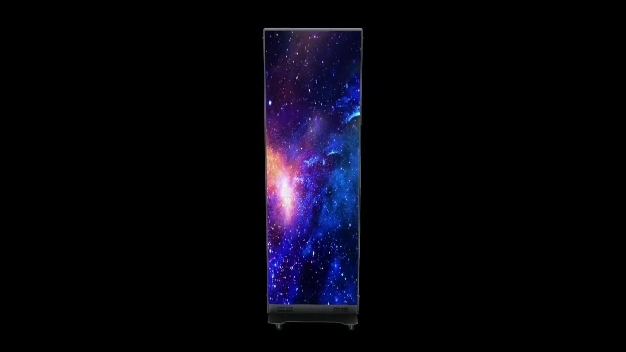 Dicolor LED Poster