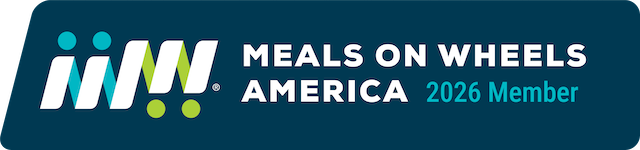 Meals on Wheels America 2026 Member Badge
