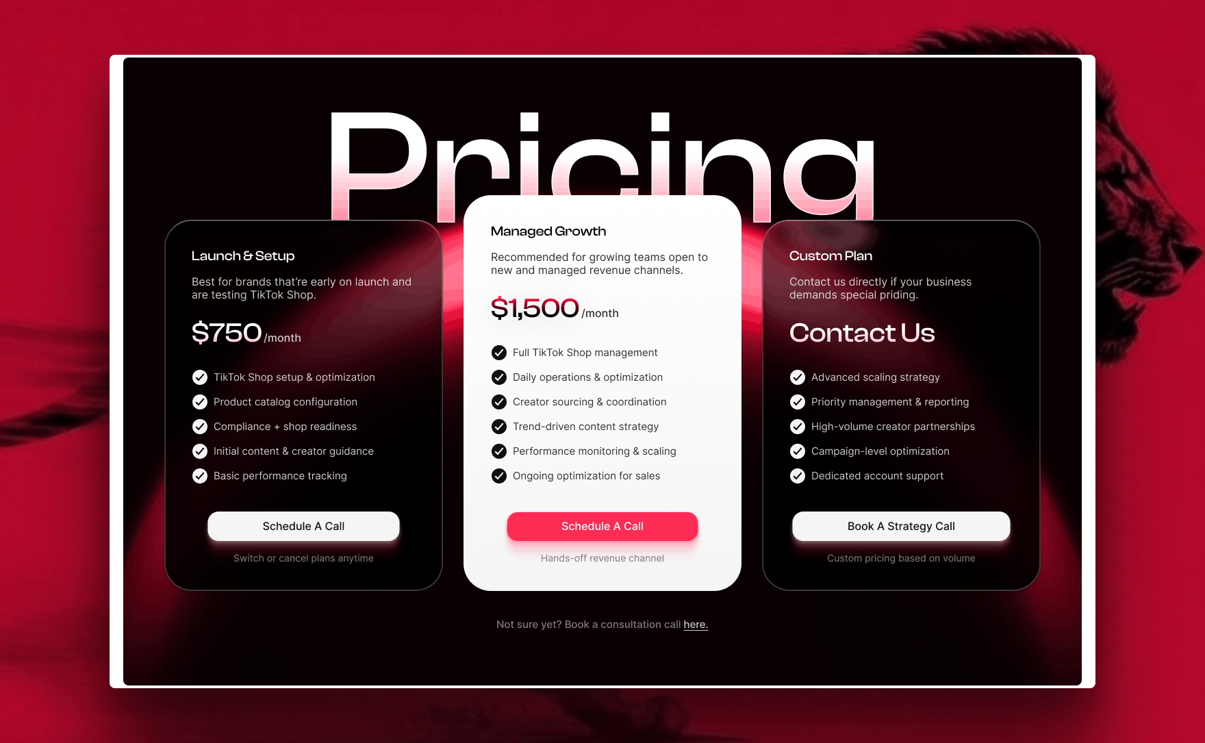 KOJ pricing sec