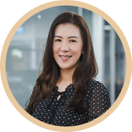 Portrait of Kelly Kong, Head of Customer Solutions & Partnerships at BOM BOM