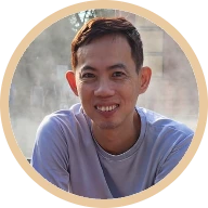 Portrait of Issac Ang, IT Manager at BOM BOM