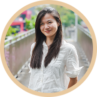 Portrait of Jiani Gu, Senior Marketing Manager at BOM BOM