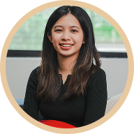 Portrait of Cheang Li Ning, Procurement Executive at BOM BOM