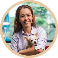 Portrait of Agnes Ng, Senior Operations Manager at BOM BOM