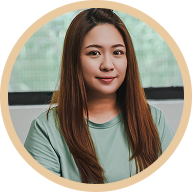 Portrait of Eva Ang, Senior HR Manager at BOM BOM