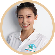Portrait of Dr Sara Lam, Veterinary Advisor to BOM BOM