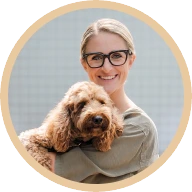 Portrait of Sophie Jokelson, Chief Marketing Officer at BOM BOM