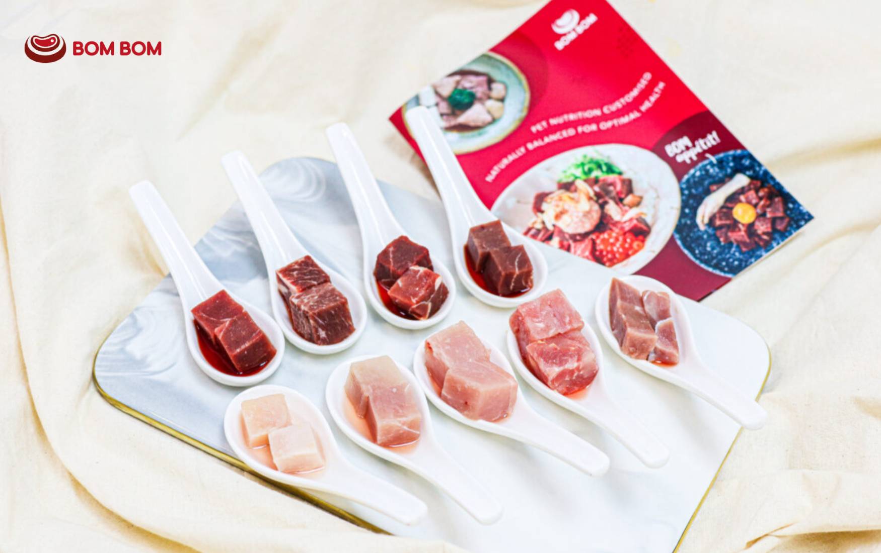 Fresh protein options for safe protein rotation in dog and cat diets