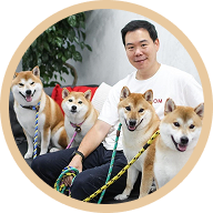 Portrait of Jason Wang, Founder and CEO of BOM BOM