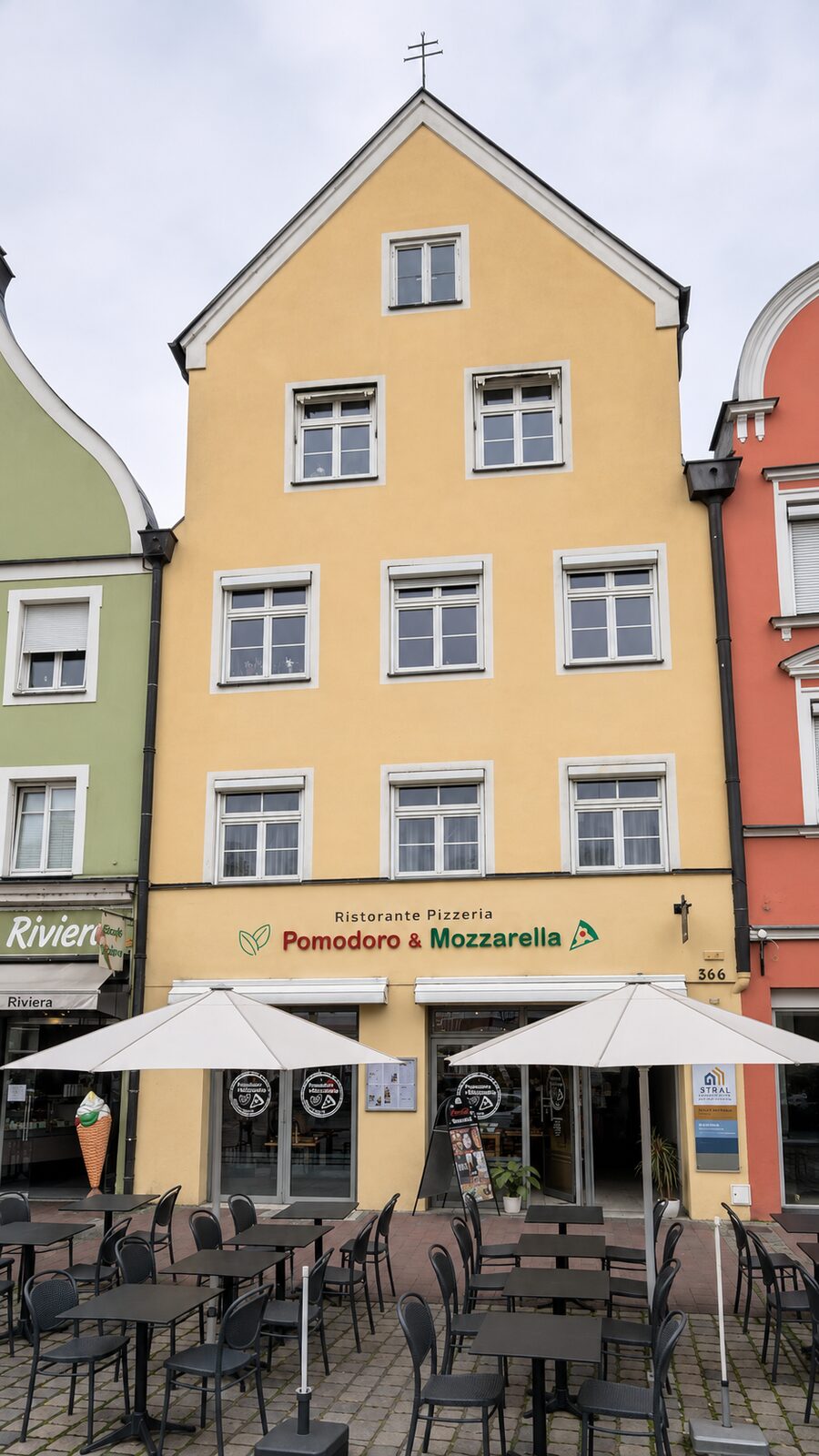 Bürogebäude von STRAL ImmoSolution in der Altstadt 366, Landshut