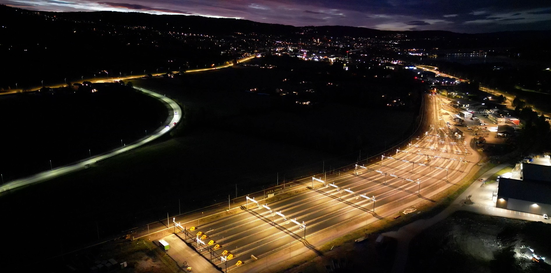 Hove stabling facility