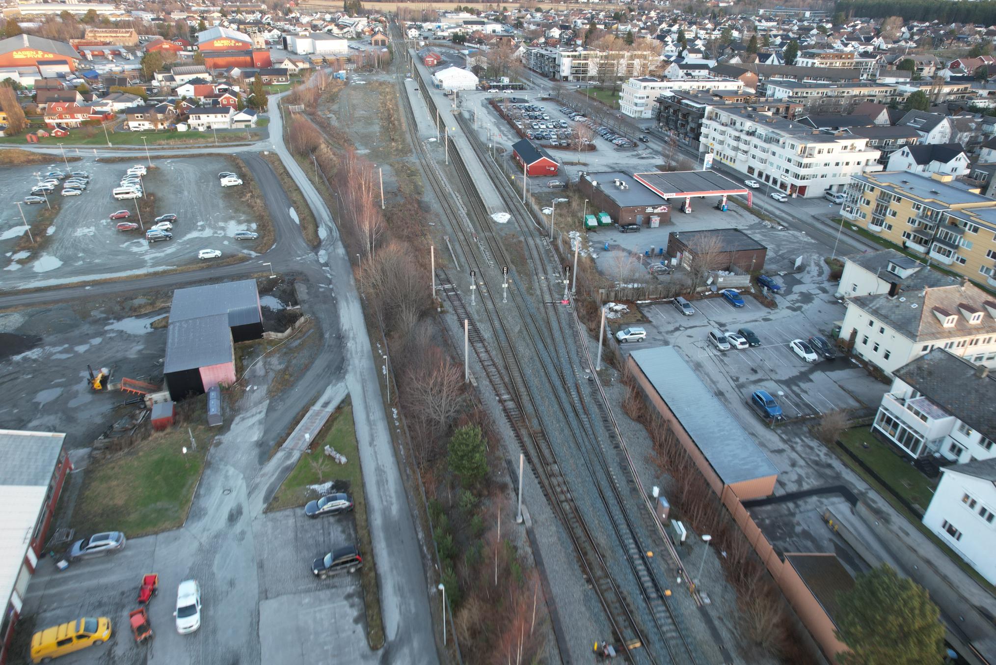 KTT06 Stjørdal Station