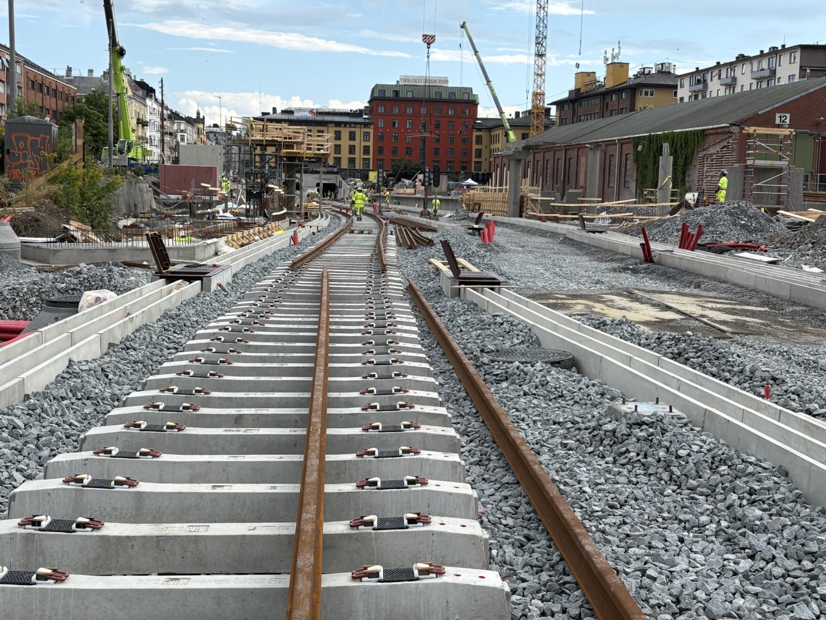 Majorstuen Station Renewal