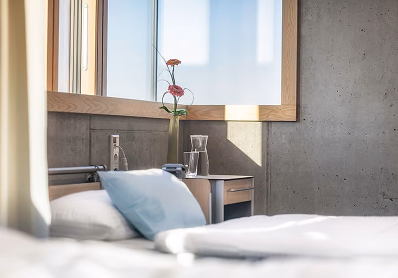 Patientenzimmer