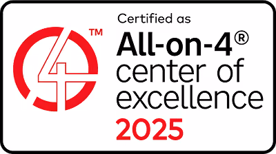Excellence Center All-on-4 2025